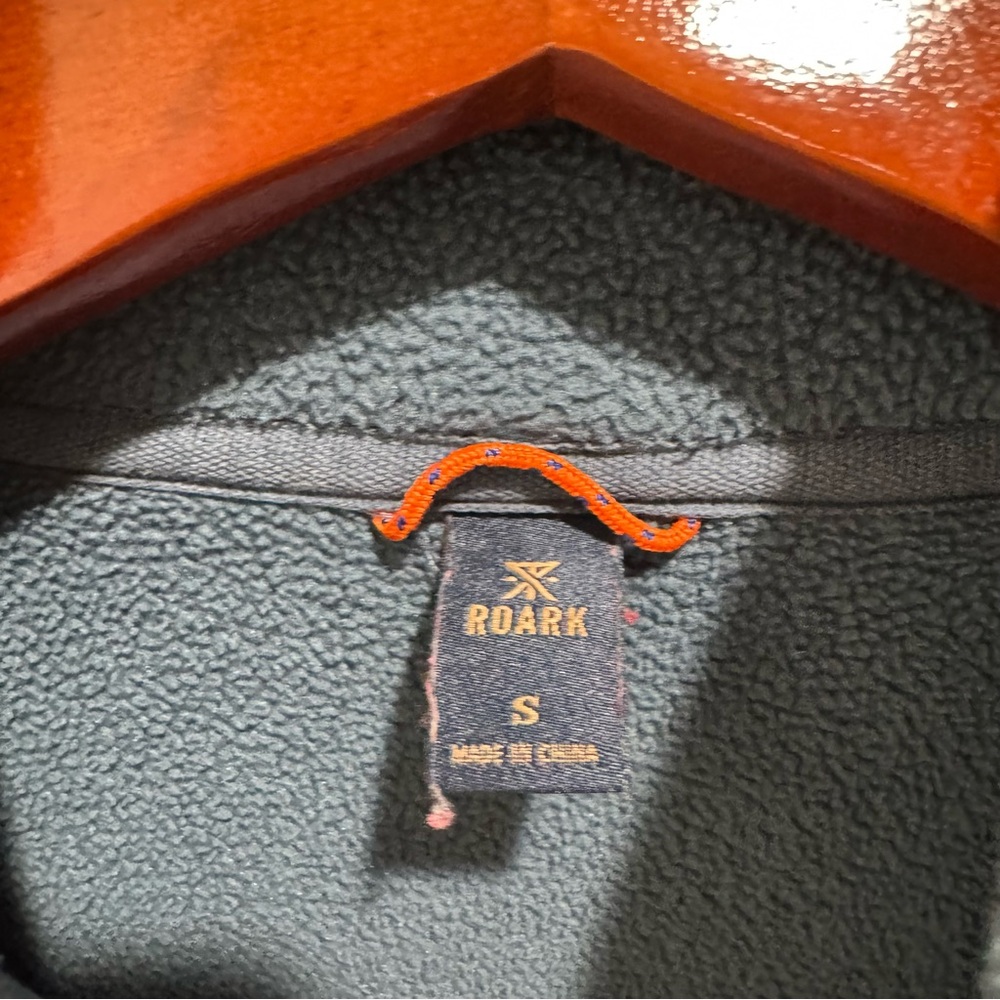 ROARK “Adventure Ready Goods” Colorblock Fleece Jacket – Men’s Small - Picture 3 of 8